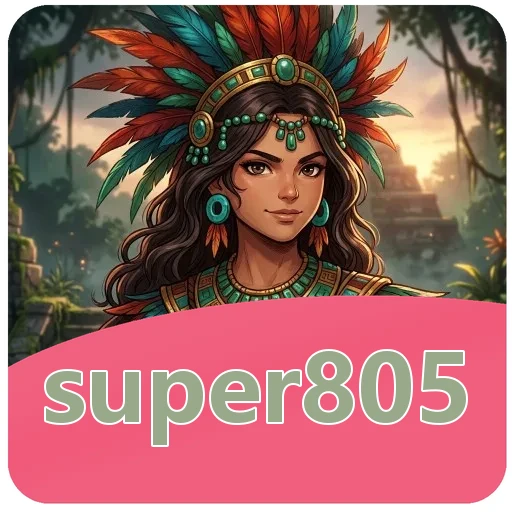 Ikon super805 untuk langkah pasang APK